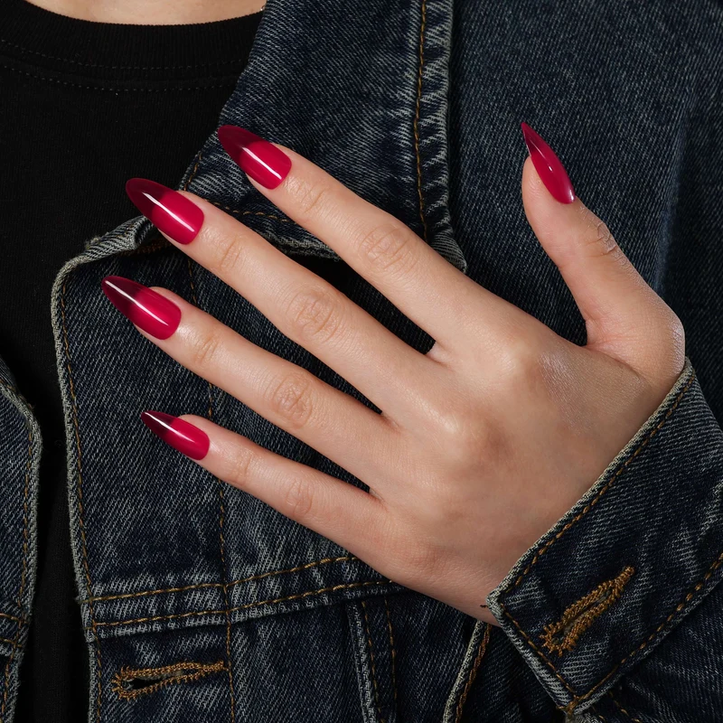 BLUESKY No Wipe Top Coat BGT02 Scarlet Embrace 10ml