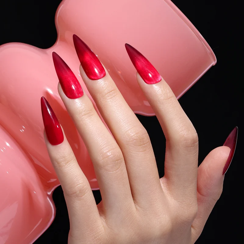 BLUESKY No Wipe Top Coat BGT02 Scarlet Embrace 10ml