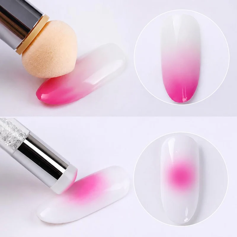 Sponge Ombre Pinsel 2in1 Set Molly Nails