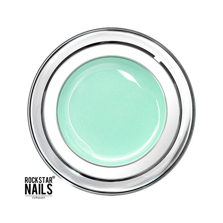 UV / LED Color Gel - glimmer candy mint - Art. 80261
