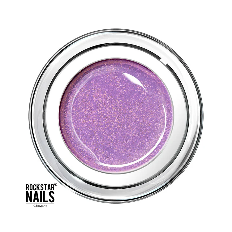 UV / LED Color Gel - glimmer candy lila - Art. 80254