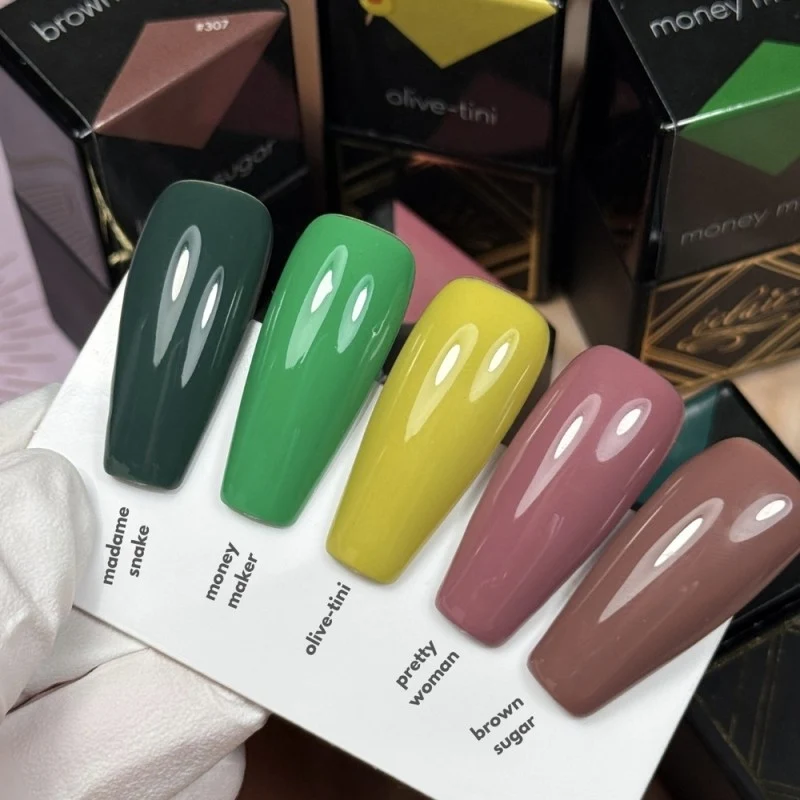 OLIVE-TINI UV Nagellack 7ml ECLAIR