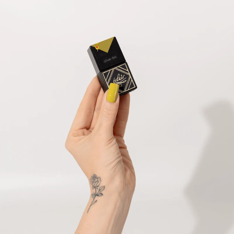 OLIVE-TINI UV Nagellack 7ml ECLAIR