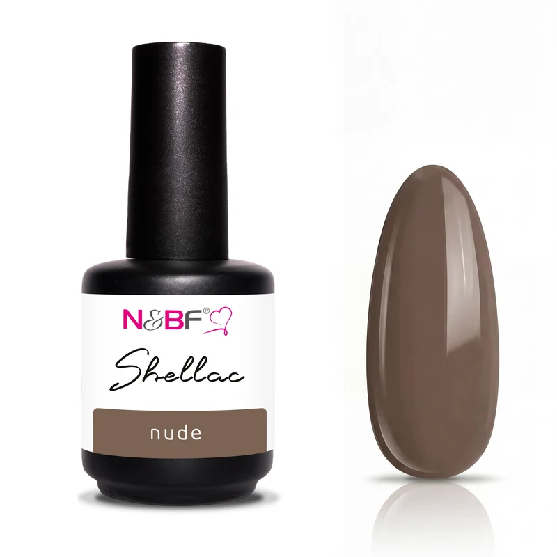 N&BF Shellac Nude 12ml