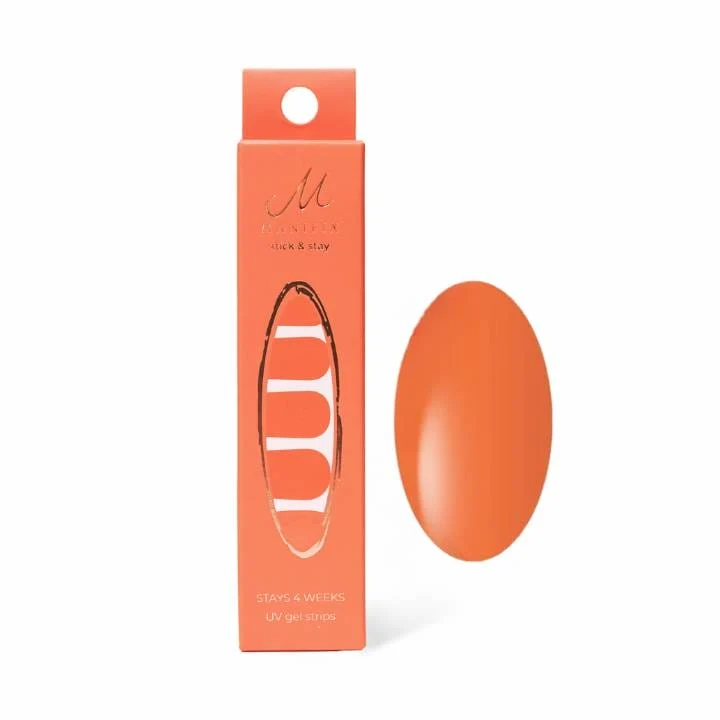 Rebel Orange UV-Nagelfolie