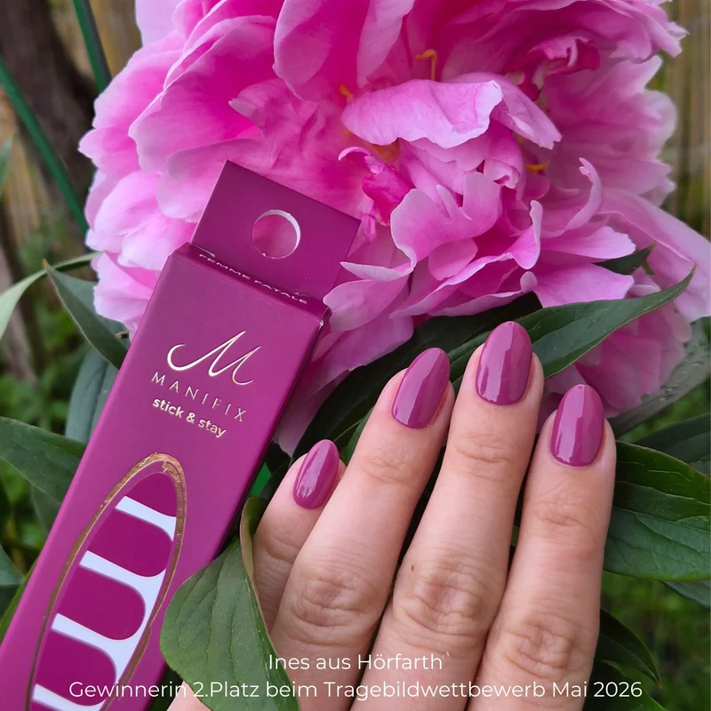 Femme Fatale Pink UV-Nagelfolie