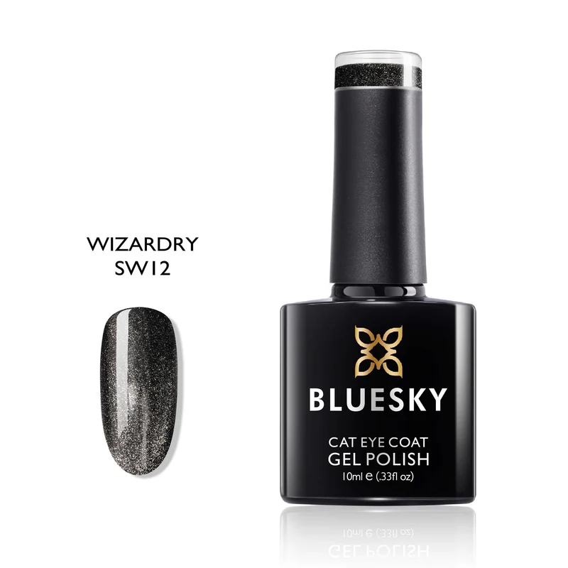 BLUESKY 5D Smoothie Cat Eye SW12 Wizardry 10 ml