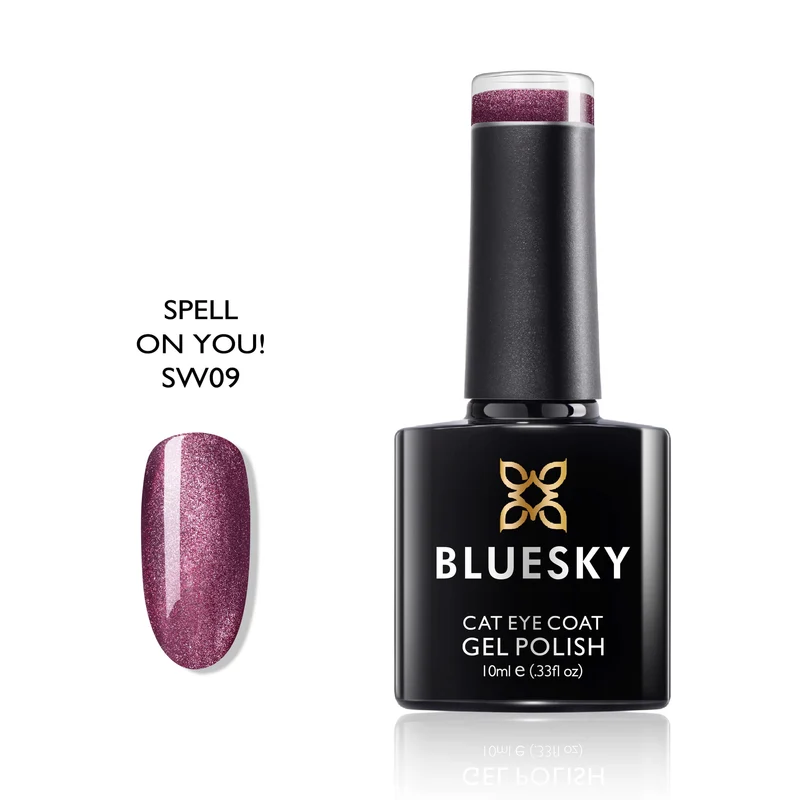 BLUESKY 5D Smoothie Cat Eye SW09 Spell On You 10 ml