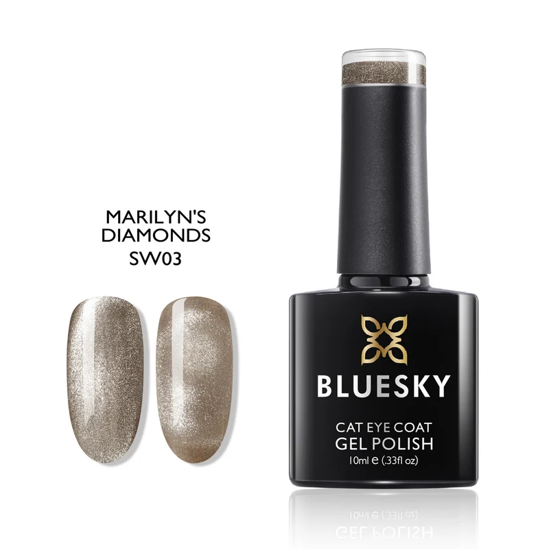 BLUESKY 5D Smoothie Cat Eye SW03 Marilyn's Diamonds 10 ml