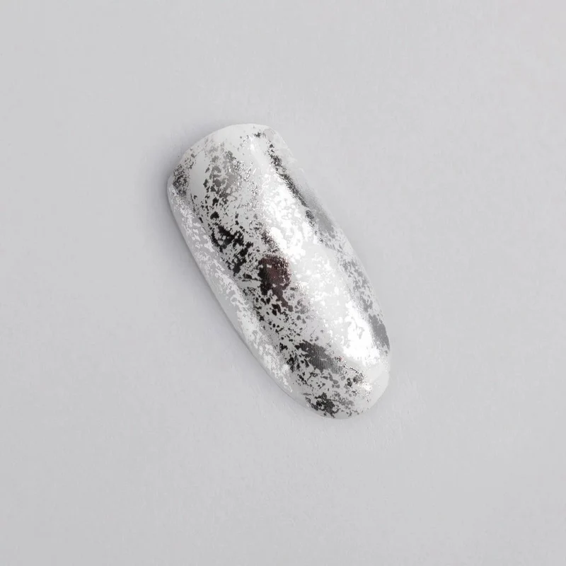 01 Silver Nailart Folie SEMILAC