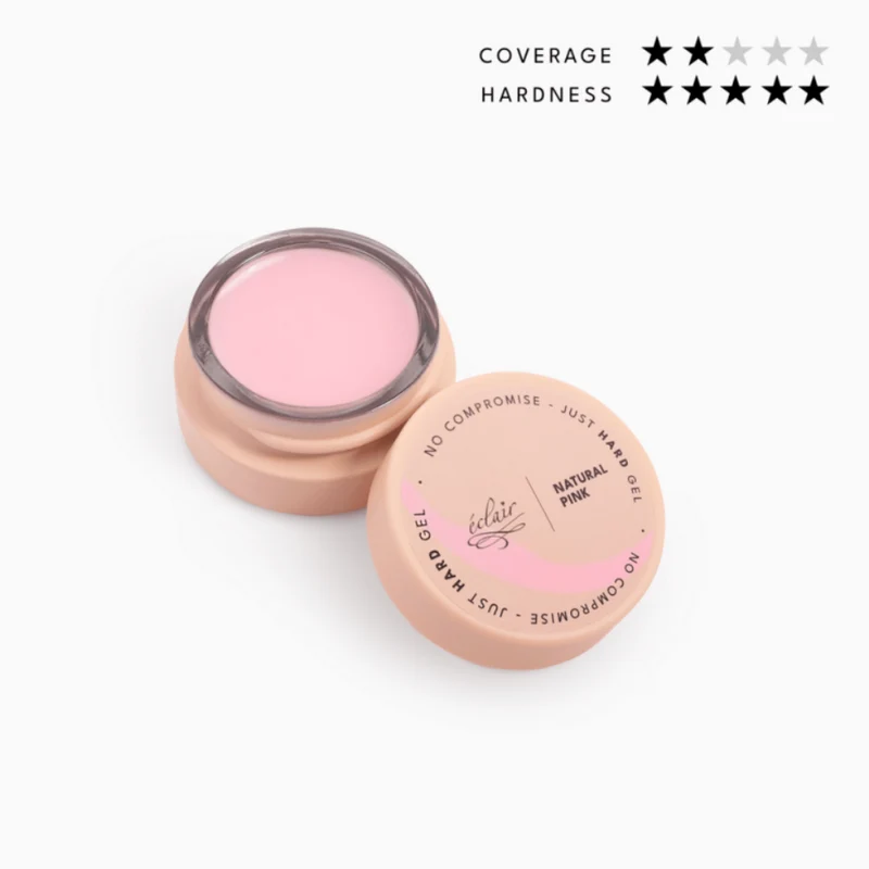 NATURAL PINK Hard Gel 5g ECLAIR