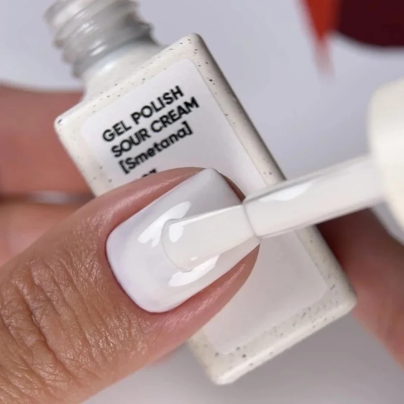 Sour Cream GEL POLISH 10ml NAILS OF THE DAY