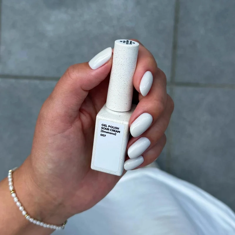 Sour Cream GEL POLISH 10ml NAILS OF THE DAY