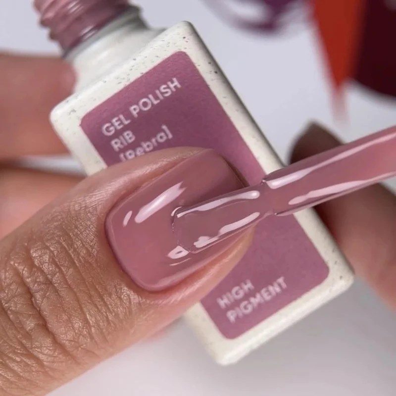 Rib GEL POLISH 10ml NAILS OF THE DAY