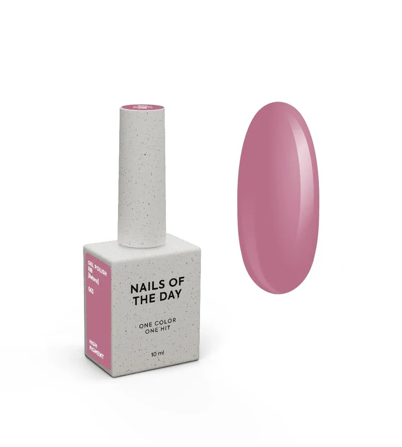 Rib GEL POLISH 10ml NAILS OF THE DAY