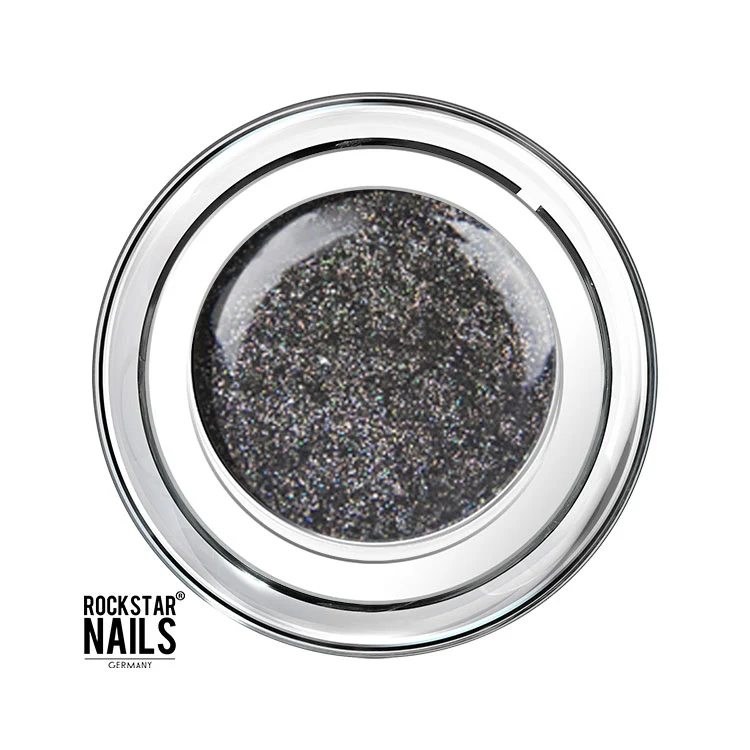 UV / LED Color Gel - glam schwarz - Art.80066