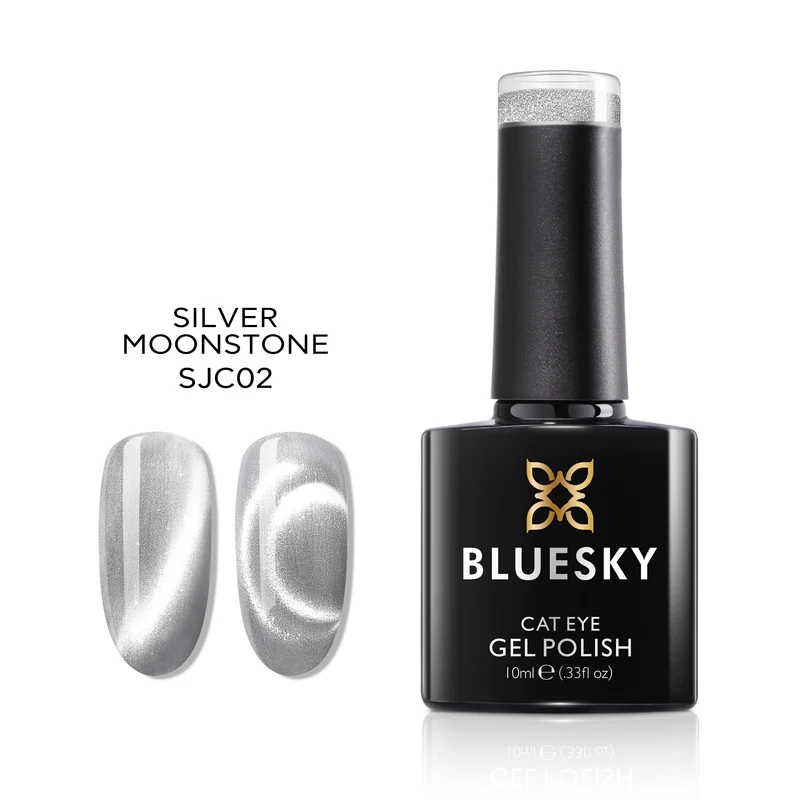 BLUESKY Satin Cat Eye SJC02 Silver Moonstone 10ml