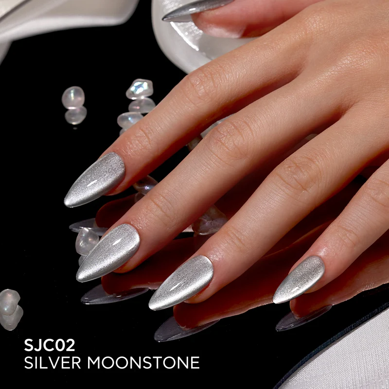 BLUESKY Satin Cat Eye SJC02 Silver Moonstone 10ml
