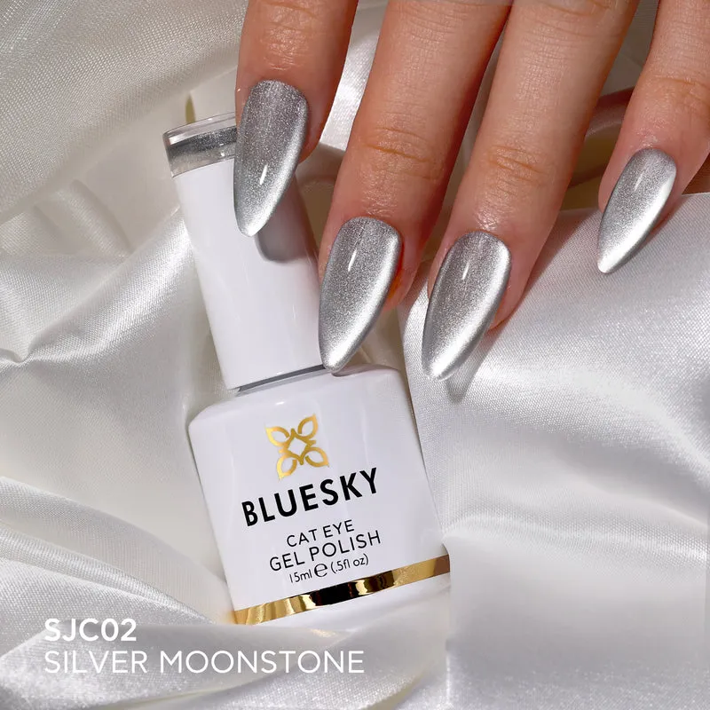 BLUESKY Satin Cat Eye SJC02 Silver Moonstone 10ml