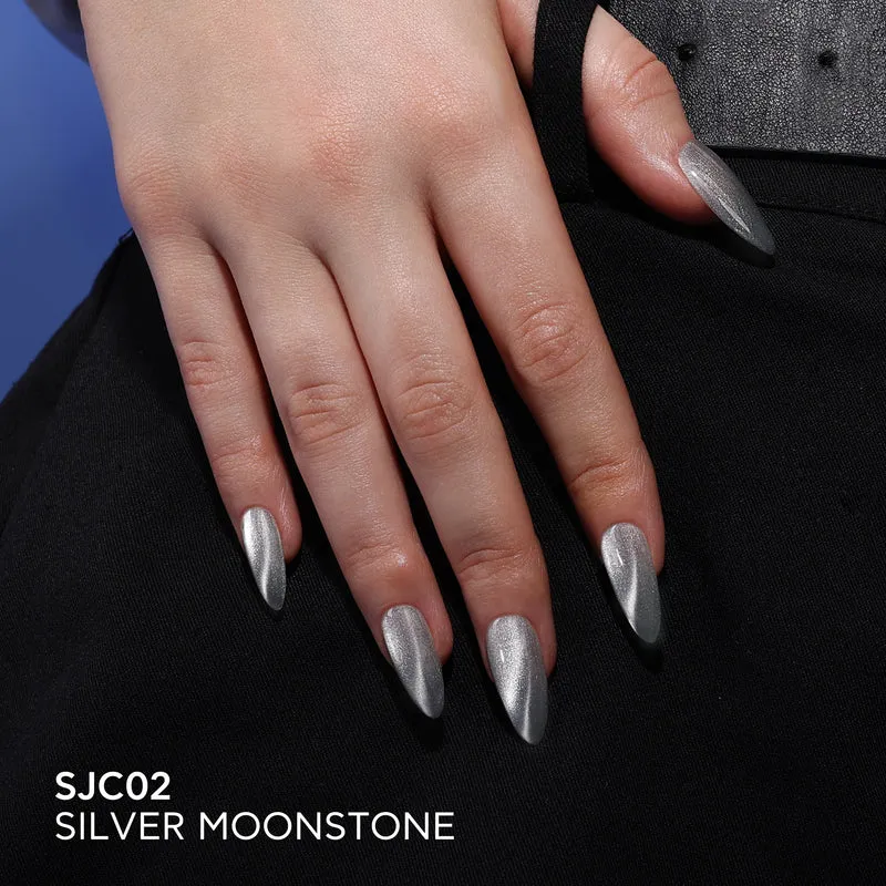 BLUESKY Satin Cat Eye SJC02 Silver Moonstone 10ml