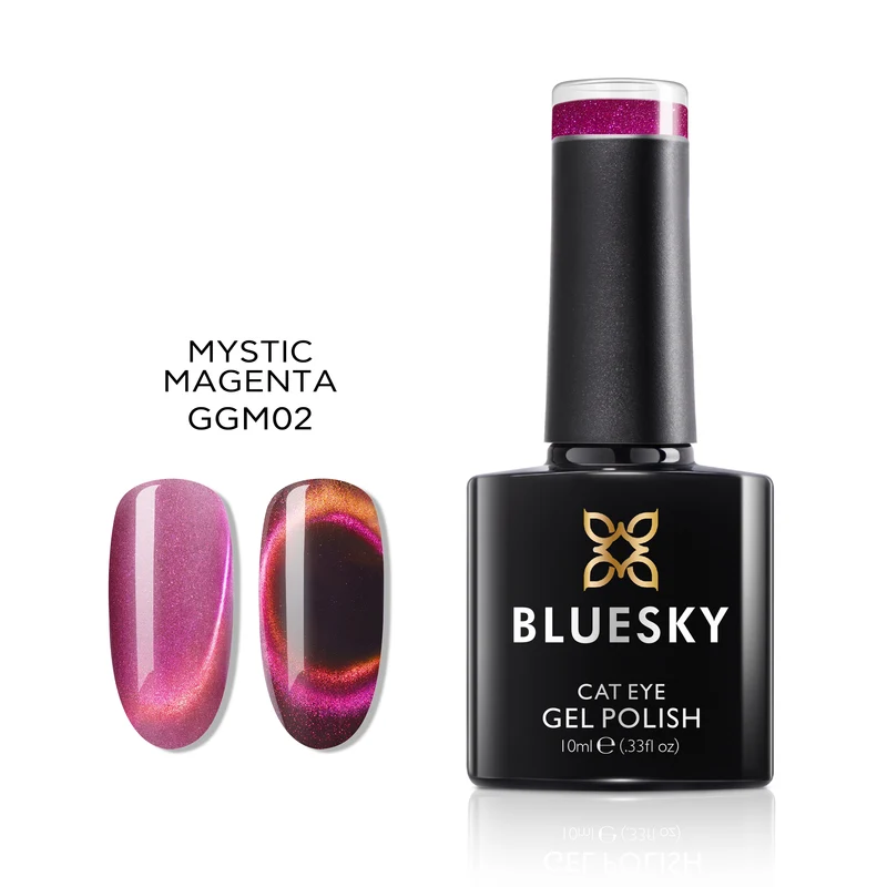 BLUESKY Glowing Gem Cat Eye GGM02 Mystic Magenta 10ml