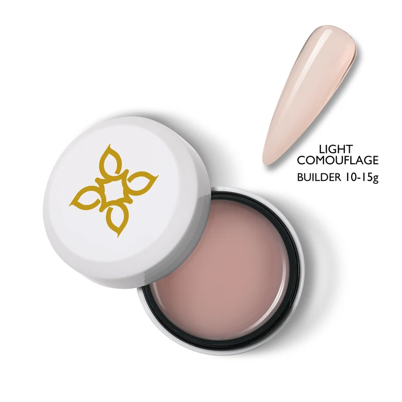 BLUESKY Builder Gel 10 Light Camouflage 15g