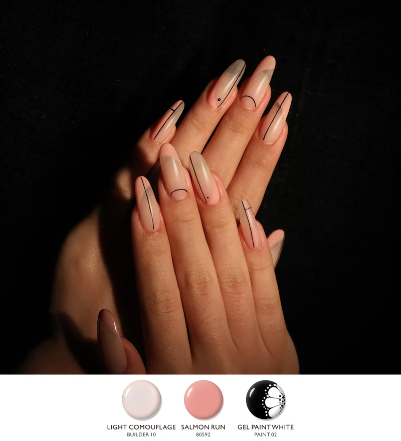 BLUESKY Builder Gel 10 Light Camouflage 15g