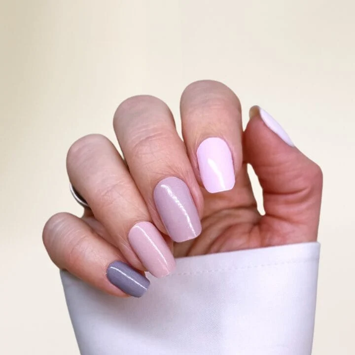 Wanna Be Rainbow UV-Nagelfolie