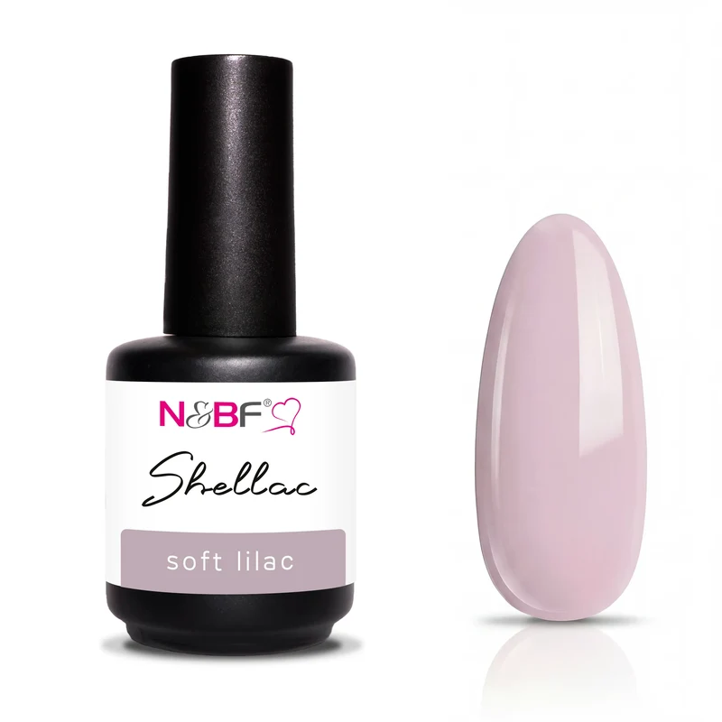N&BF Shellac Soft Lilac 12ml