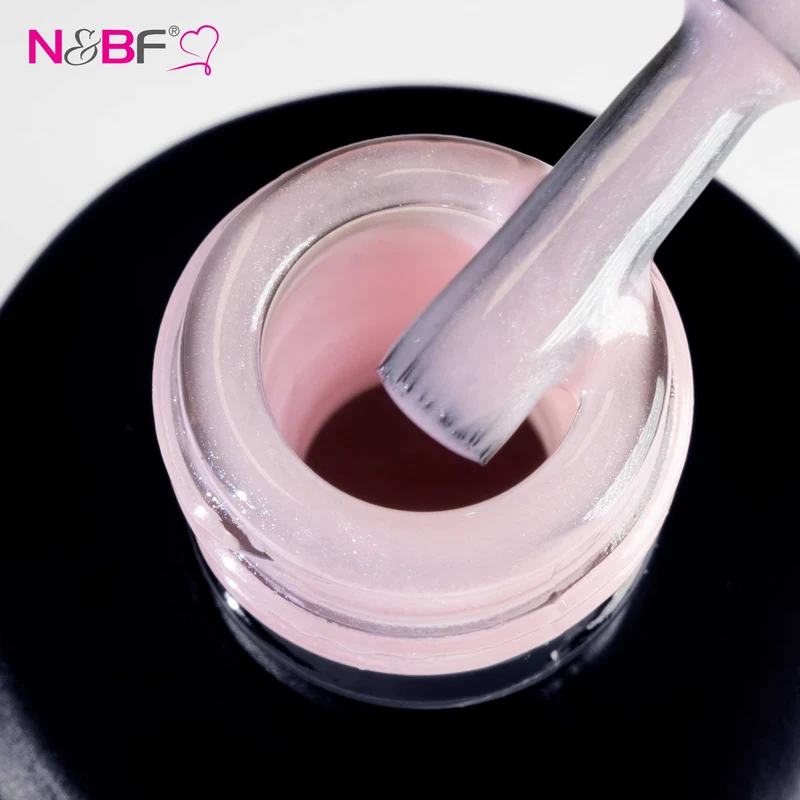 N&BF Shellac Rosé Glimmer 12ml