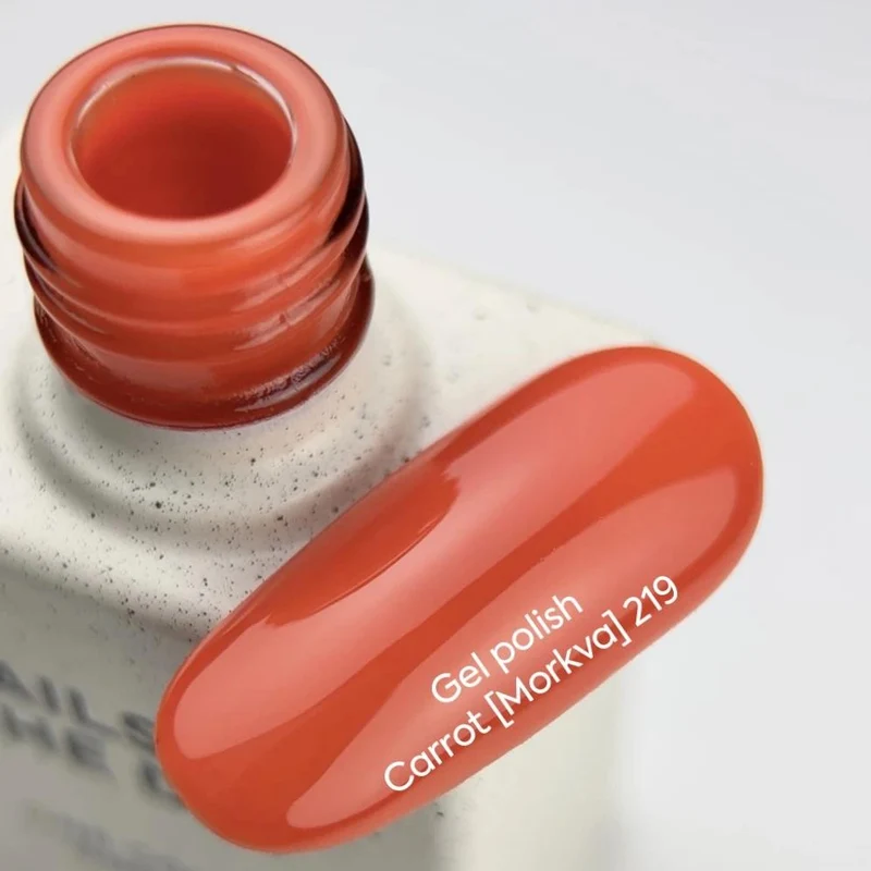 Carrot GEL POLISH 10ml NAILS OF THE DAY