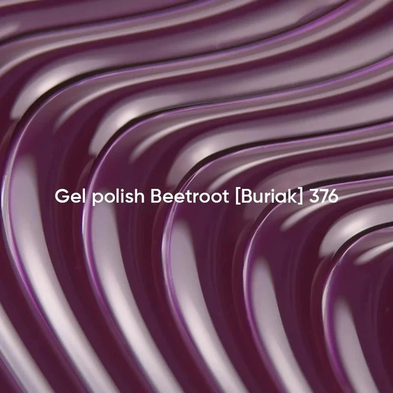 Beetroot GEL POLISH 10ml NAILS OF THE DAY
