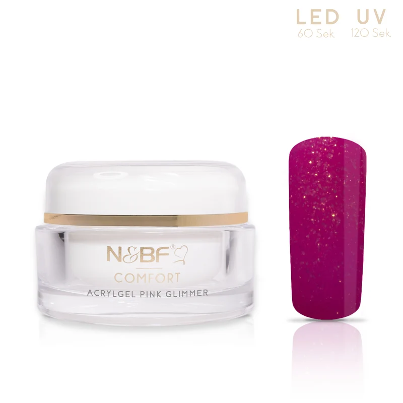 N&BF Comfort Acrylgel Pink Glimmer 15ml