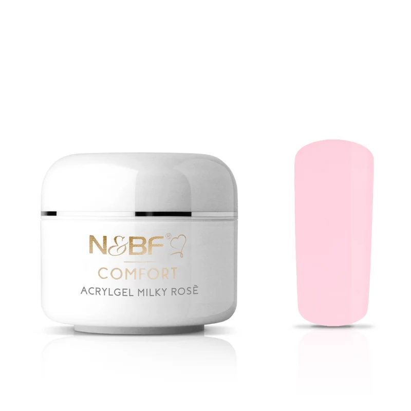 N&BF Comfort Acrylgel Milky Rosé 15ml