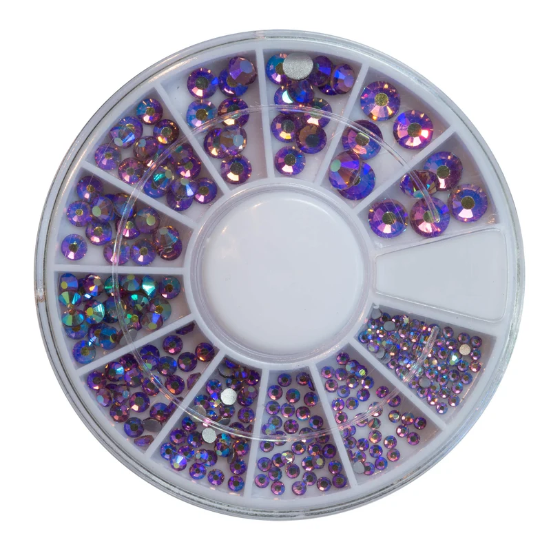 Strasssteine Crystal Rainbow Amethyst 240 Stck.