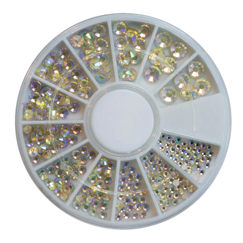 Strasssteine Crystal Rainbow Jonquil 240 Stck.
