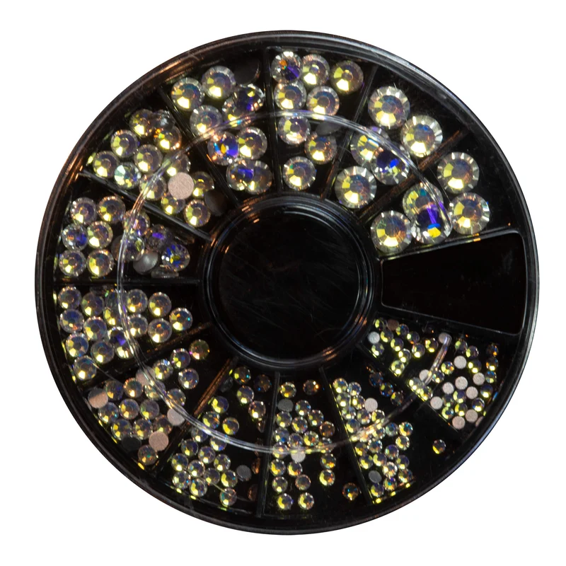 Strasssteine Crystal Purple 240 Stück
