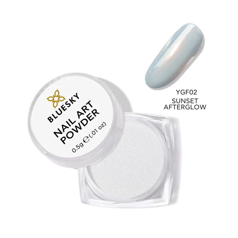 BLUESKY Nail Art Powder YGF02 Sunset Afterglow 0,5gr