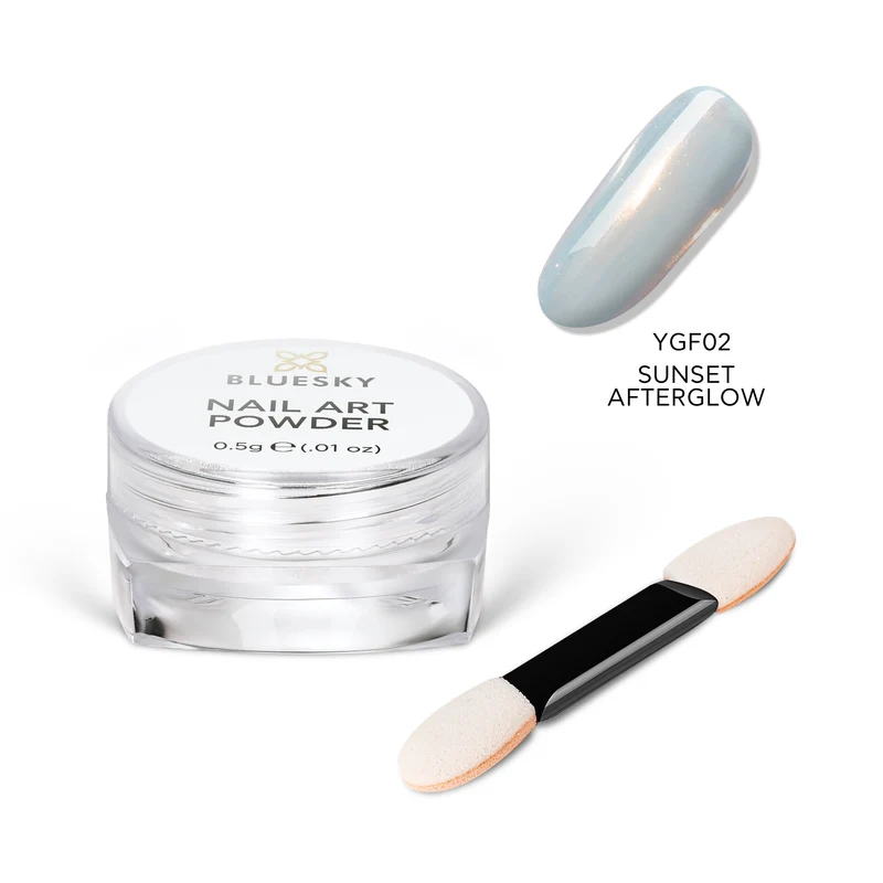BLUESKY Nail Art Powder YGF02 Sunset Afterglow 0,5gr