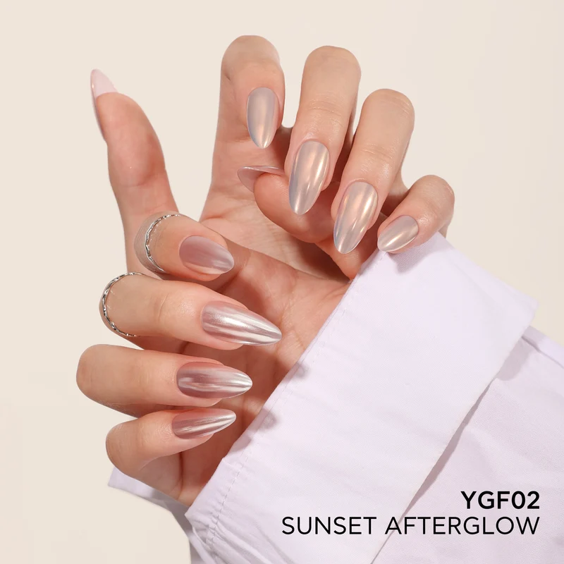 BLUESKY Nail Art Powder YGF02 Sunset Afterglow 0,5gr