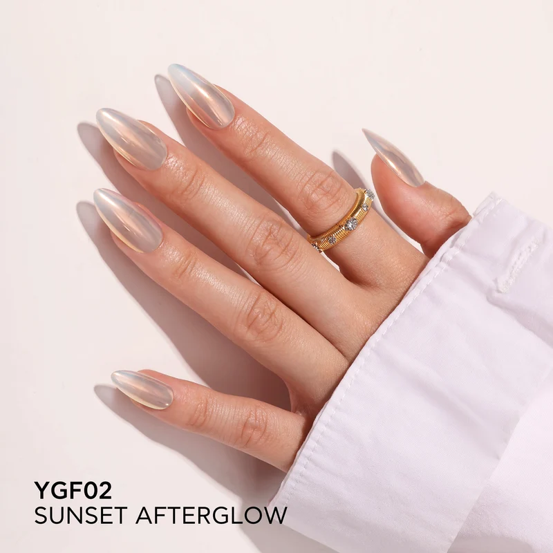 BLUESKY Nail Art Powder YGF02 Sunset Afterglow 0,5gr