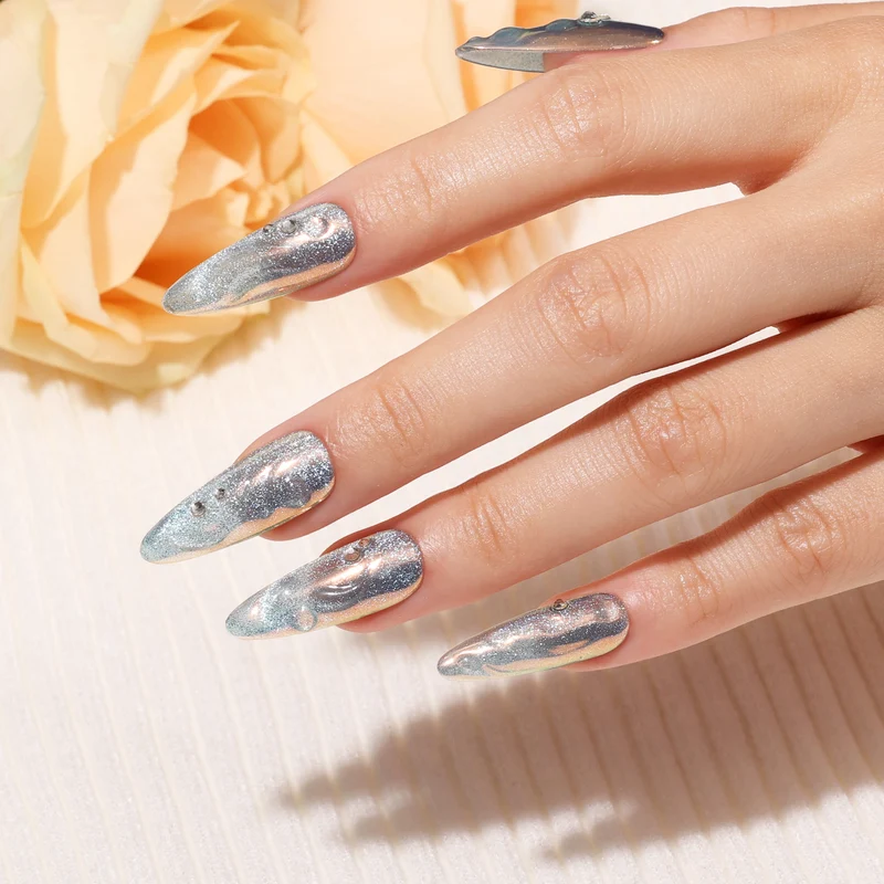 BLUESKY Nail Art Powder YGF02 Sunset Afterglow 0,5gr