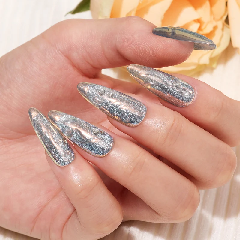 BLUESKY Nail Art Powder YGF02 Sunset Afterglow 0,5gr