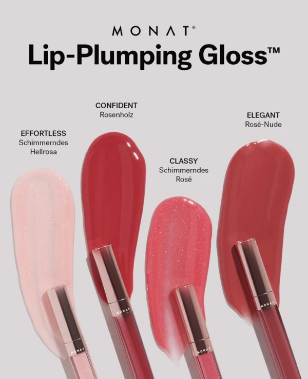 💋 MONAT Lip Plumping Gloss™ – Confident
