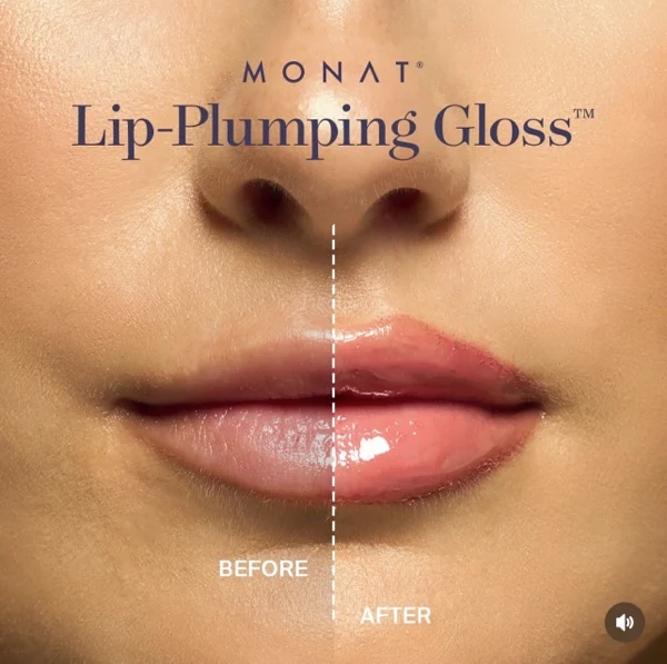 💋 MONAT Lip Plumping Gloss™ – Confident