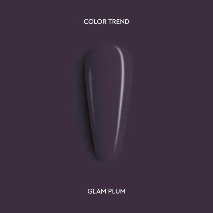 Glam Plum Gel polish 7ml