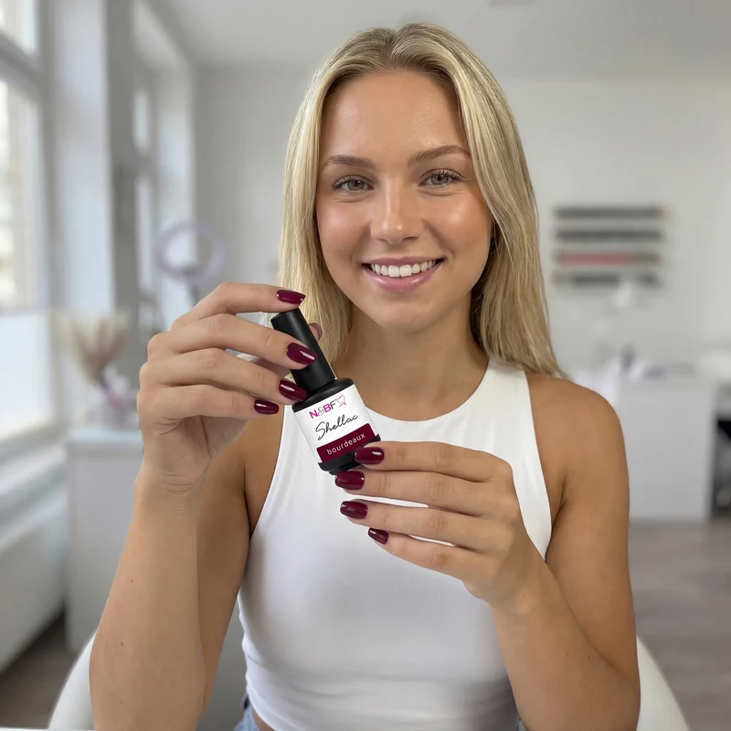 N&BF Shellac Bourdeaux 12ml