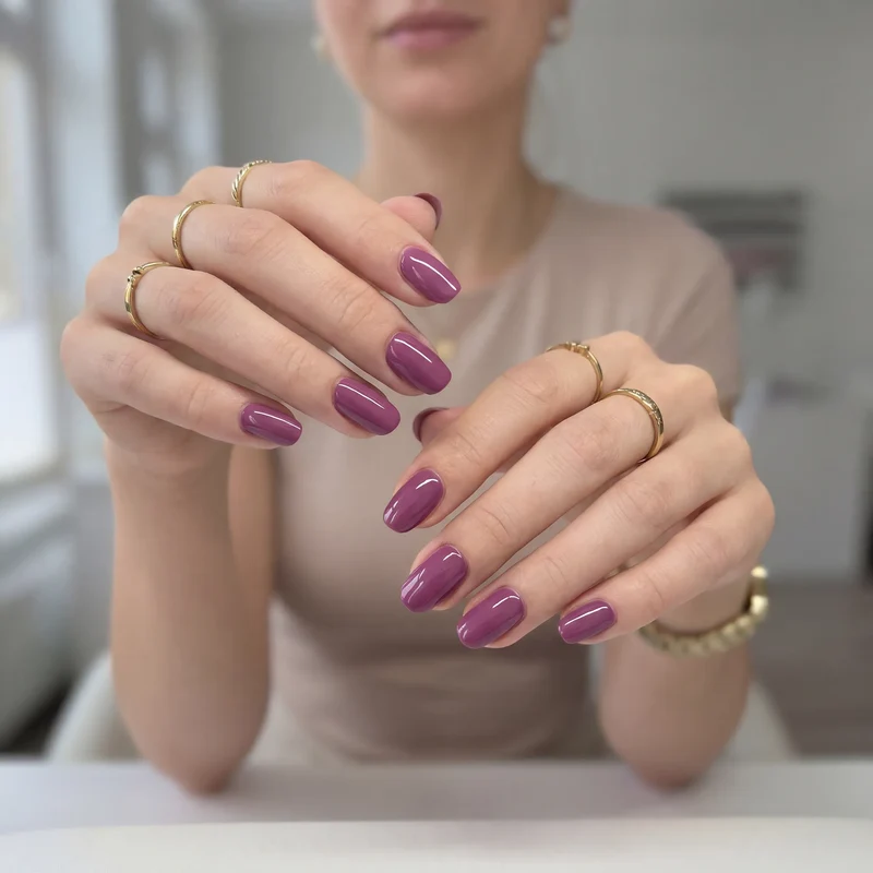 N&BF Shellac Deluxe Violet 12ml