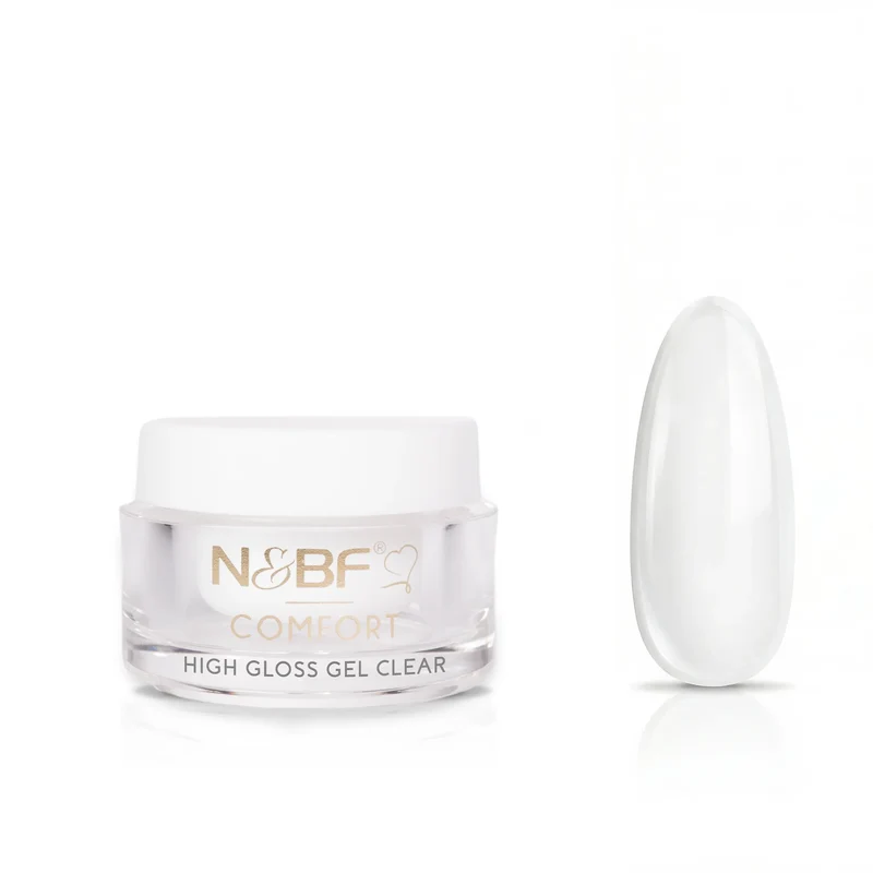 N&BF Comfort High Gloss Gel Clear 5ml