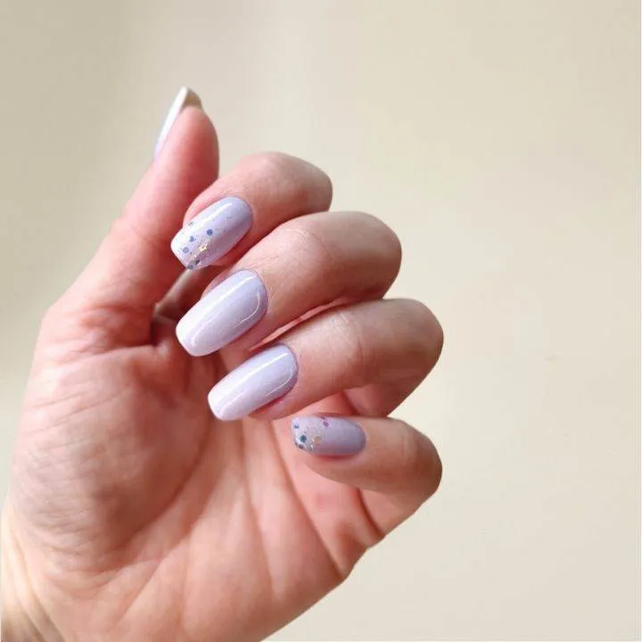 Be Bubble Babyboomer Glitzer UV-Nagelfolie